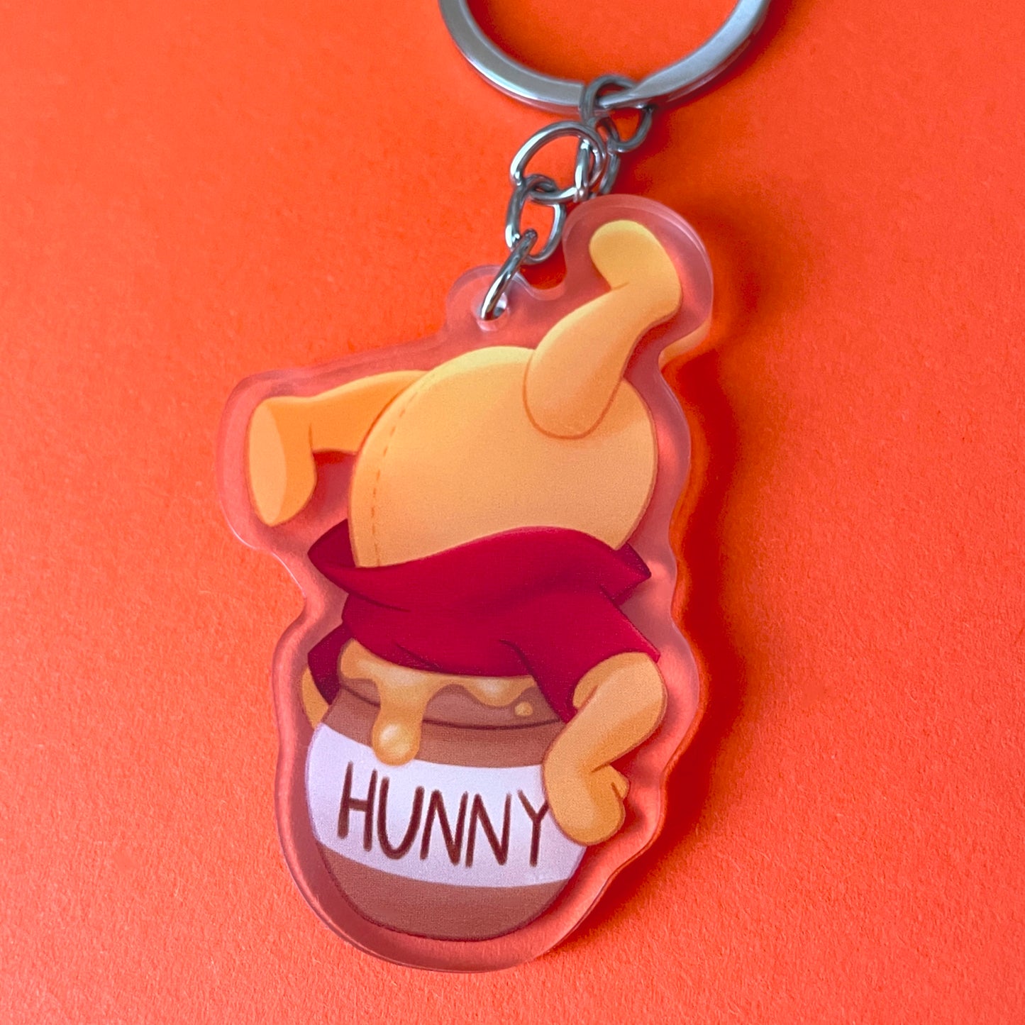 Winnie Bear Keychain