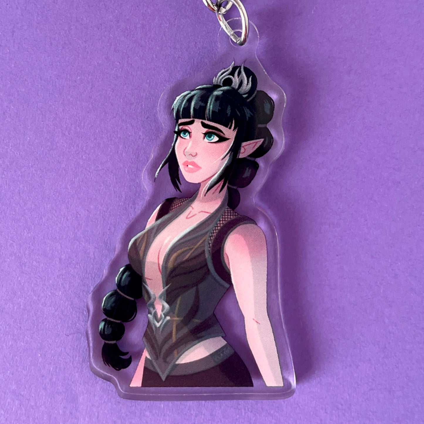 Shadowheart Keychain