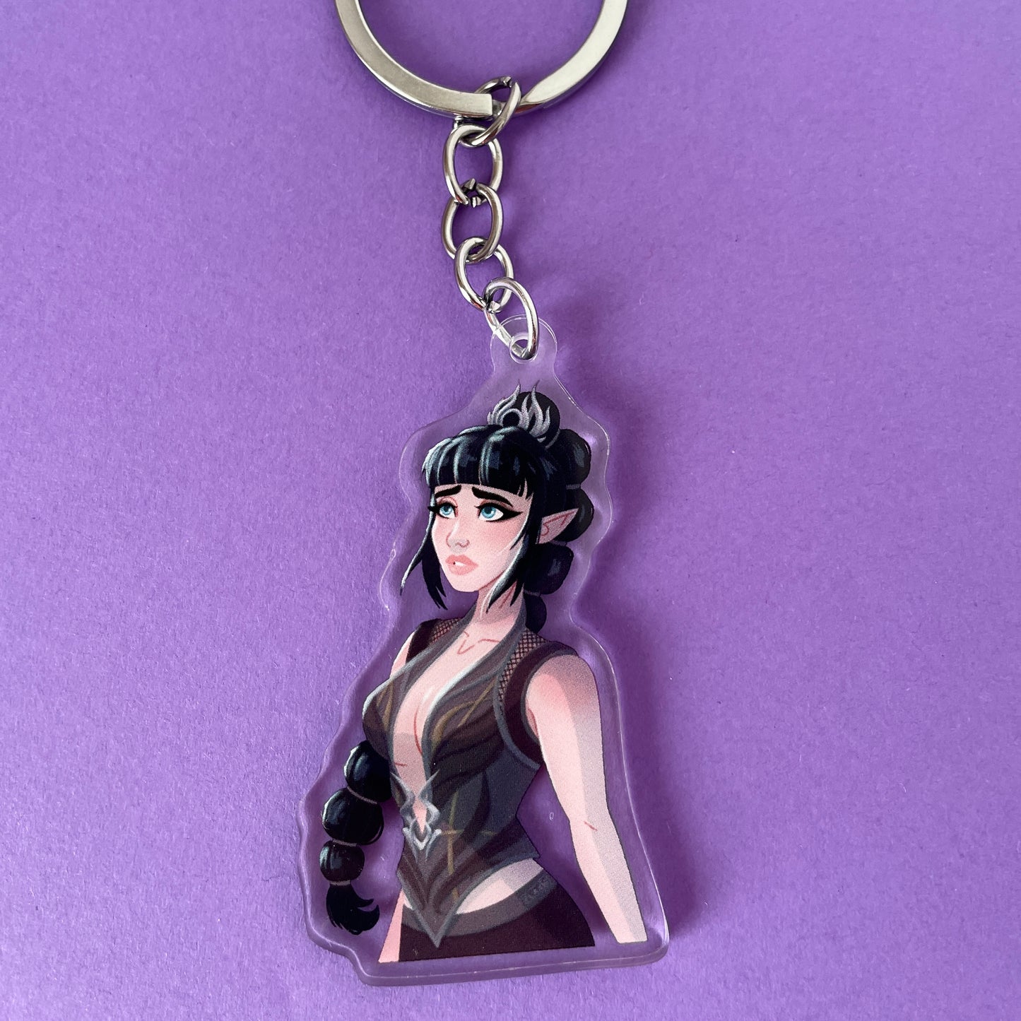 Shadowheart Keychain