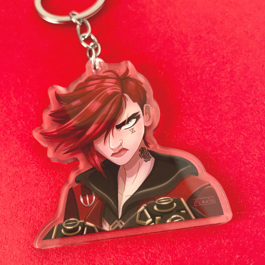 Vi Keychain