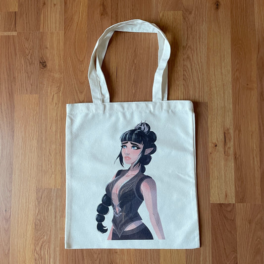 Shadowheart Tote Bag