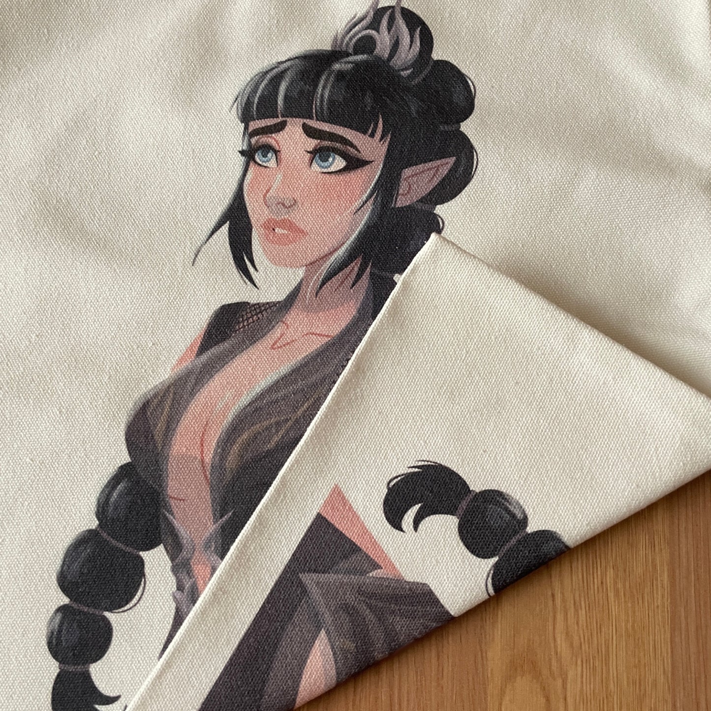 Shadowheart Tote Bag