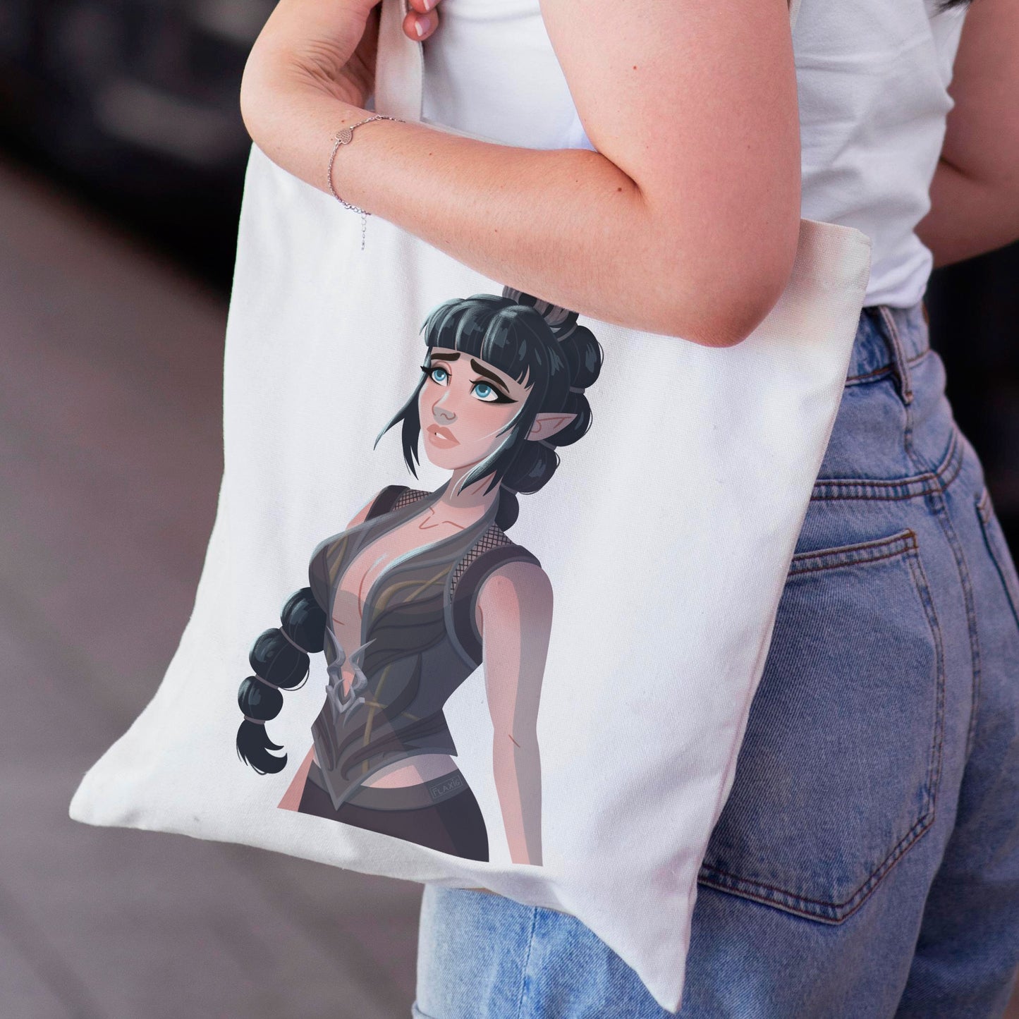 Shadowheart Tote Bag