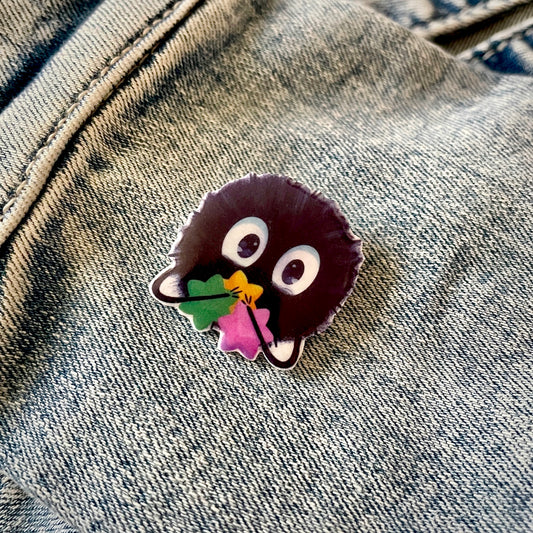 Soot Spirit Pin