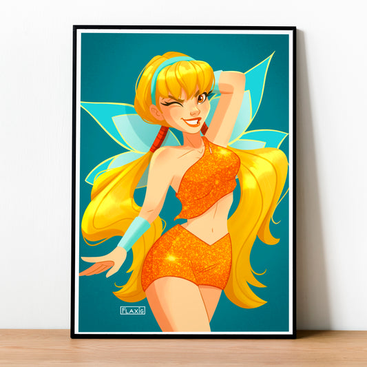 Winx Art Print