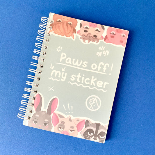 Reusable Sticker Book