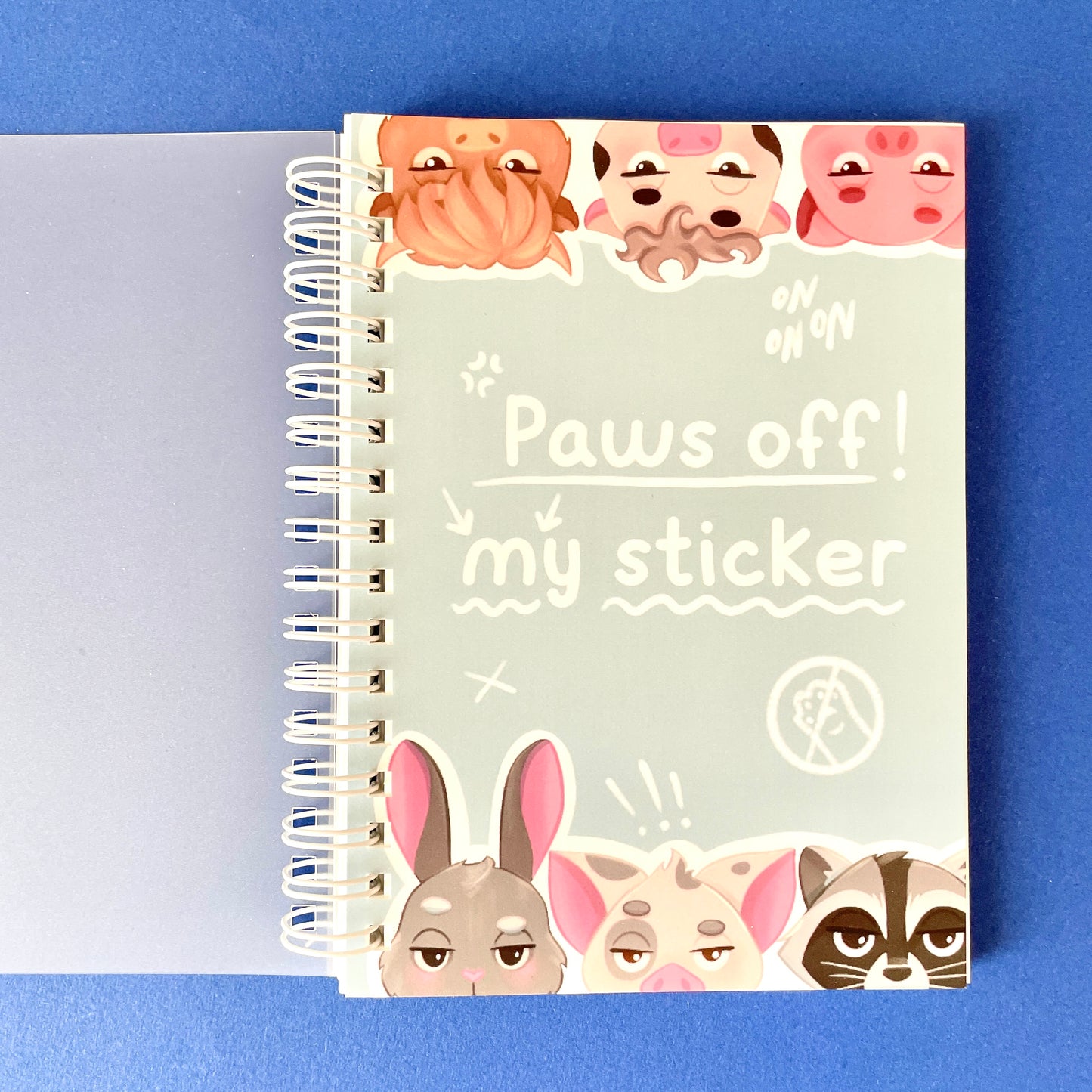 Reusable Sticker Book