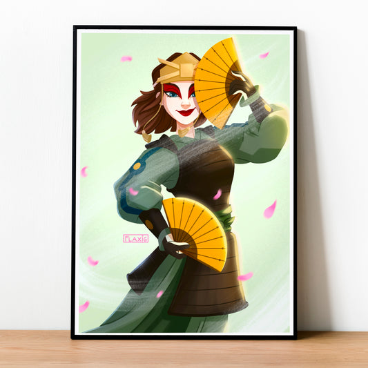 ATLA Portrait Art Print