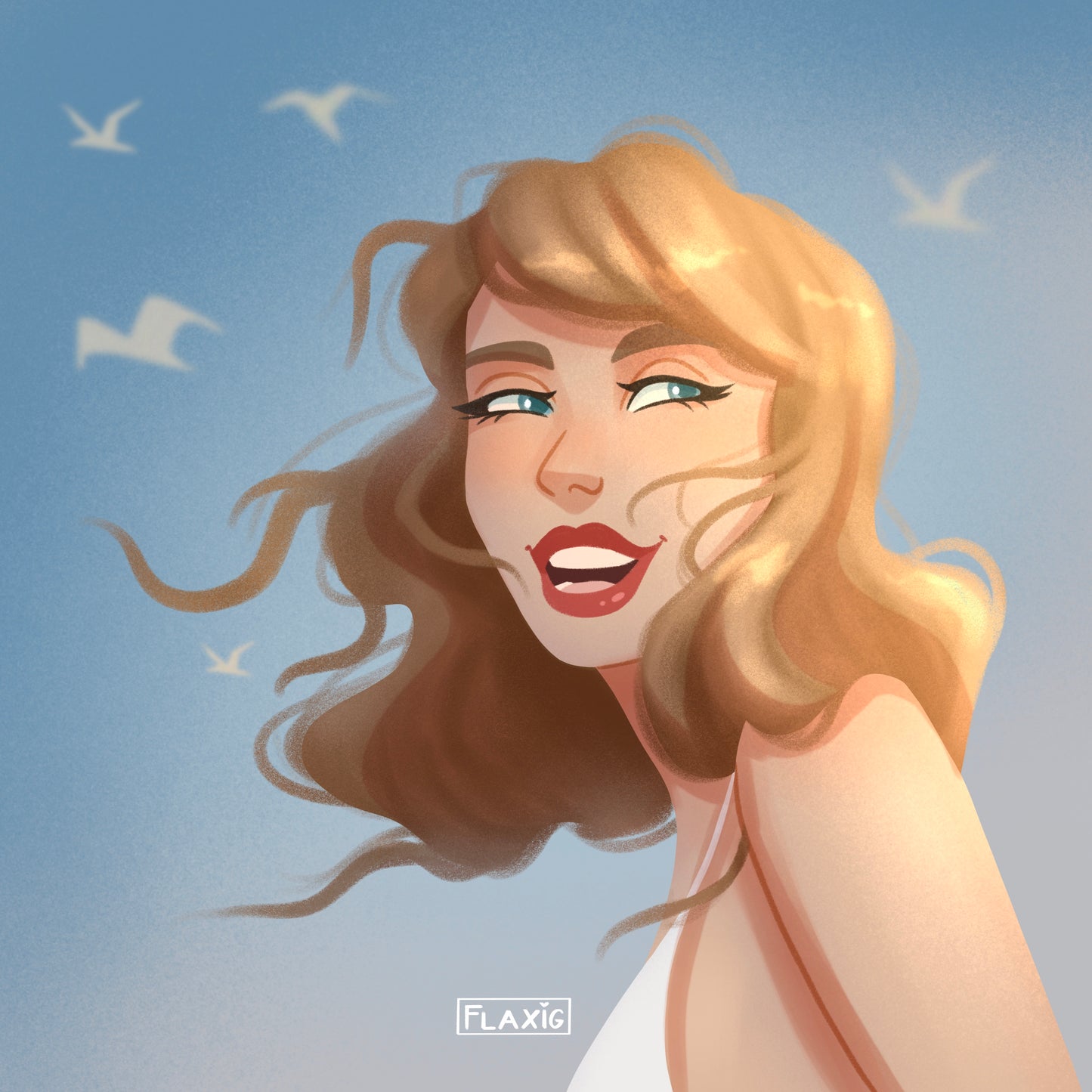 Taylor Art Print