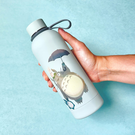 My Neighbor Thermos Bottle with 3D UV-Sticker