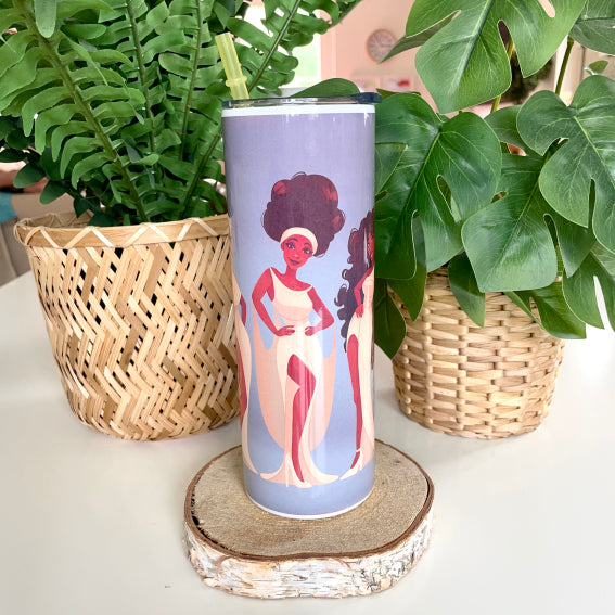 Greek Muses Tumbler 20 oz