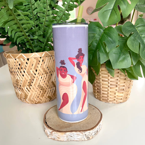 Greek Muses Tumbler 20 oz