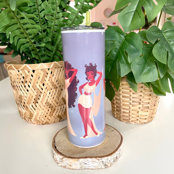 Greek Muses Tumbler 20 oz