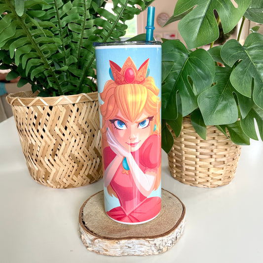 Pink Princess 20 oz Tumbler