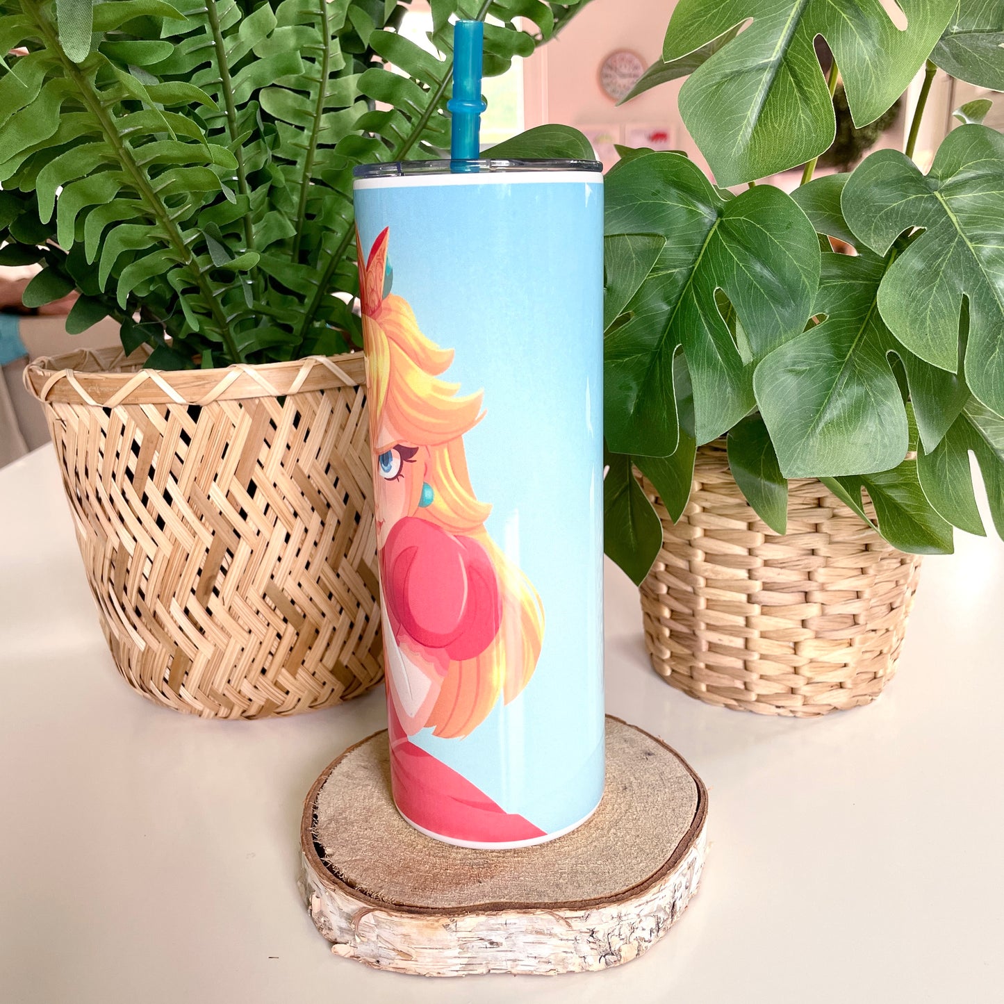 Pink Princess 20 oz Tumbler