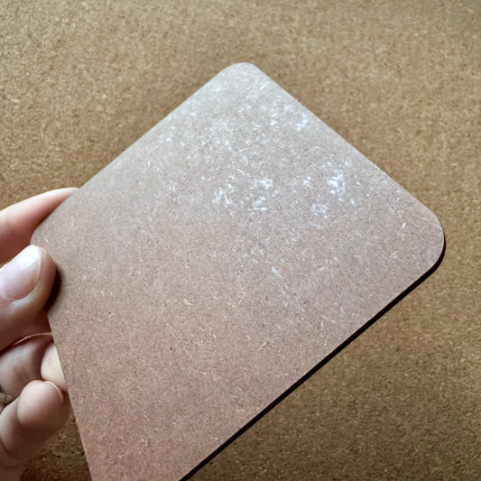 Comic and Character Coaster