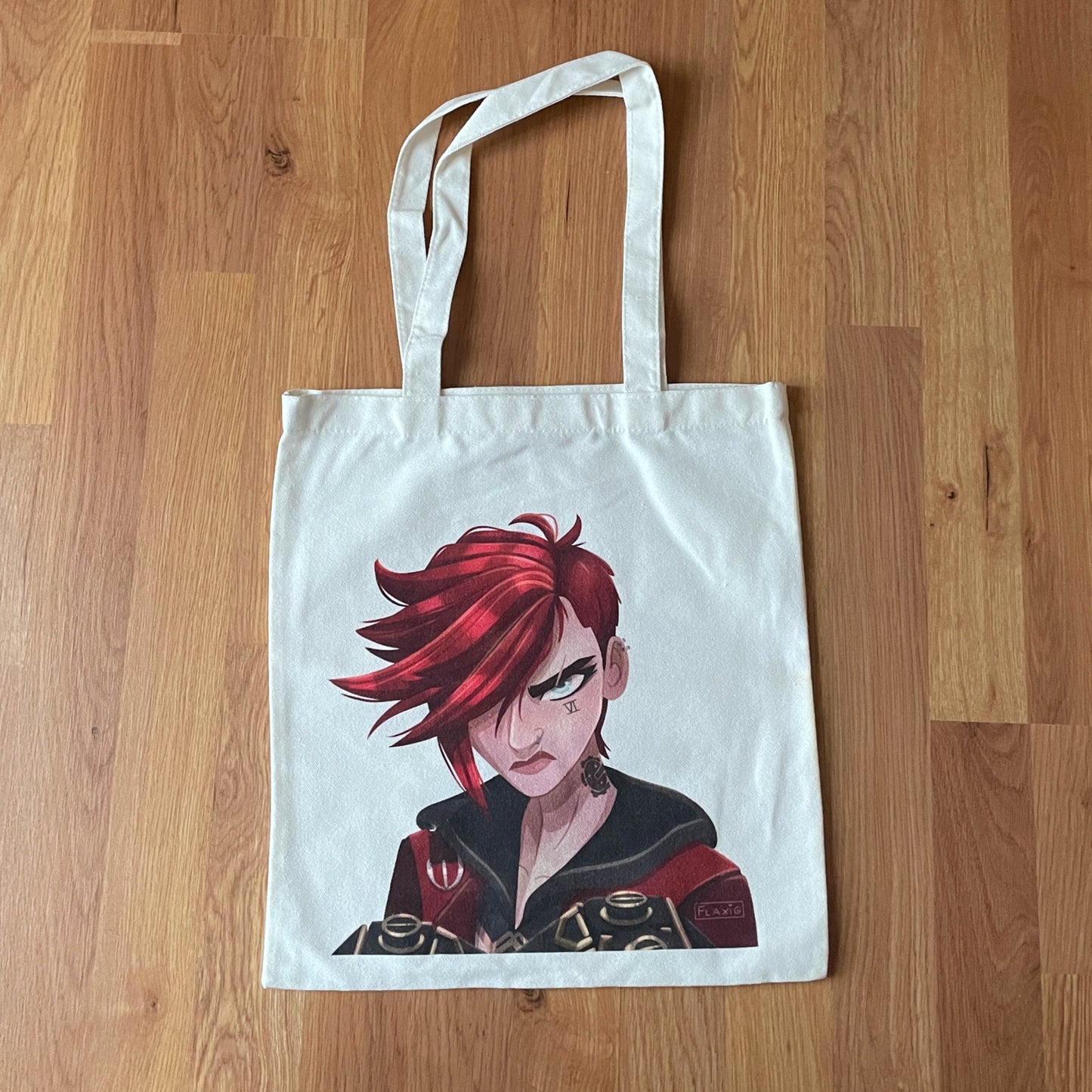 Vi Tote Bag