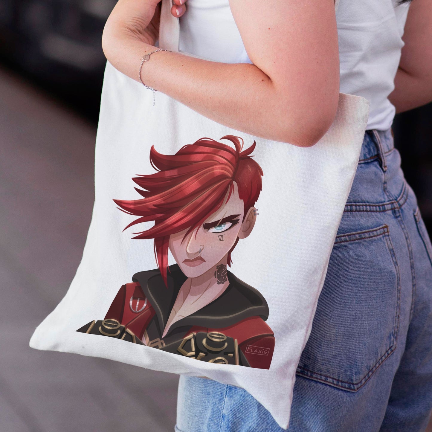 Vi Tote Bag