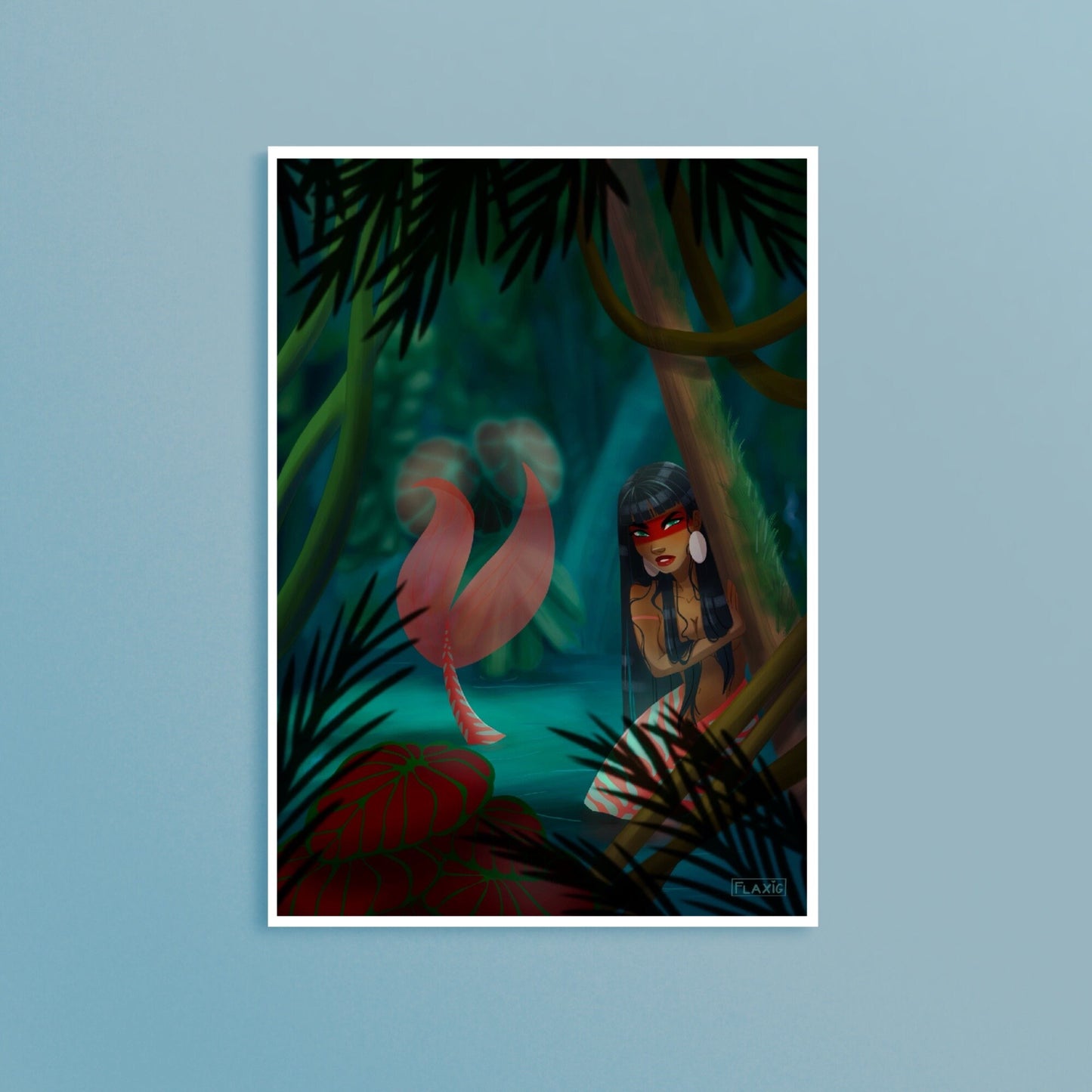 Mermaids Of The Earth Art Prints