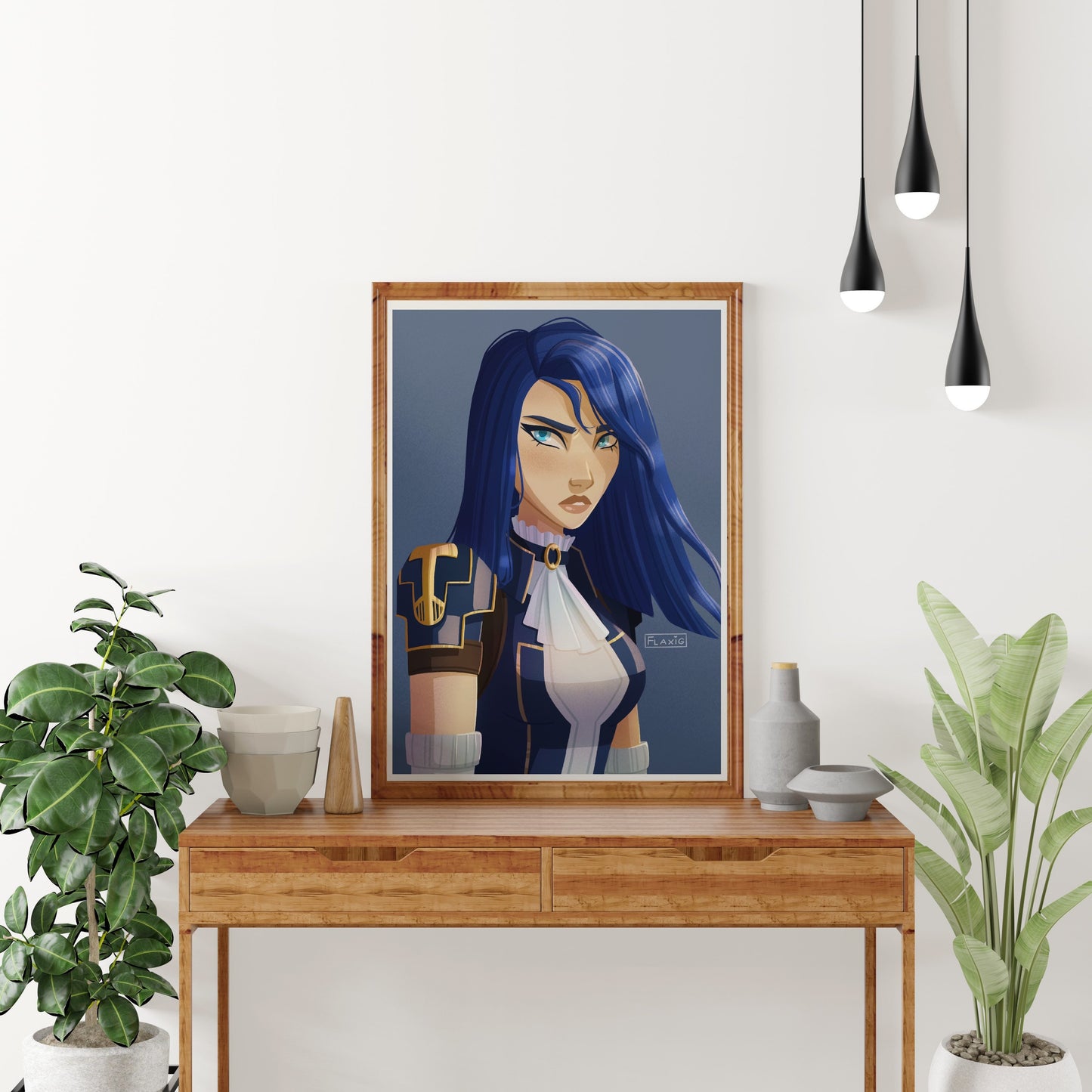 Caitlyn Art Print