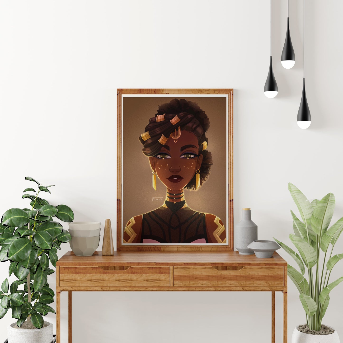 Mel Art Print