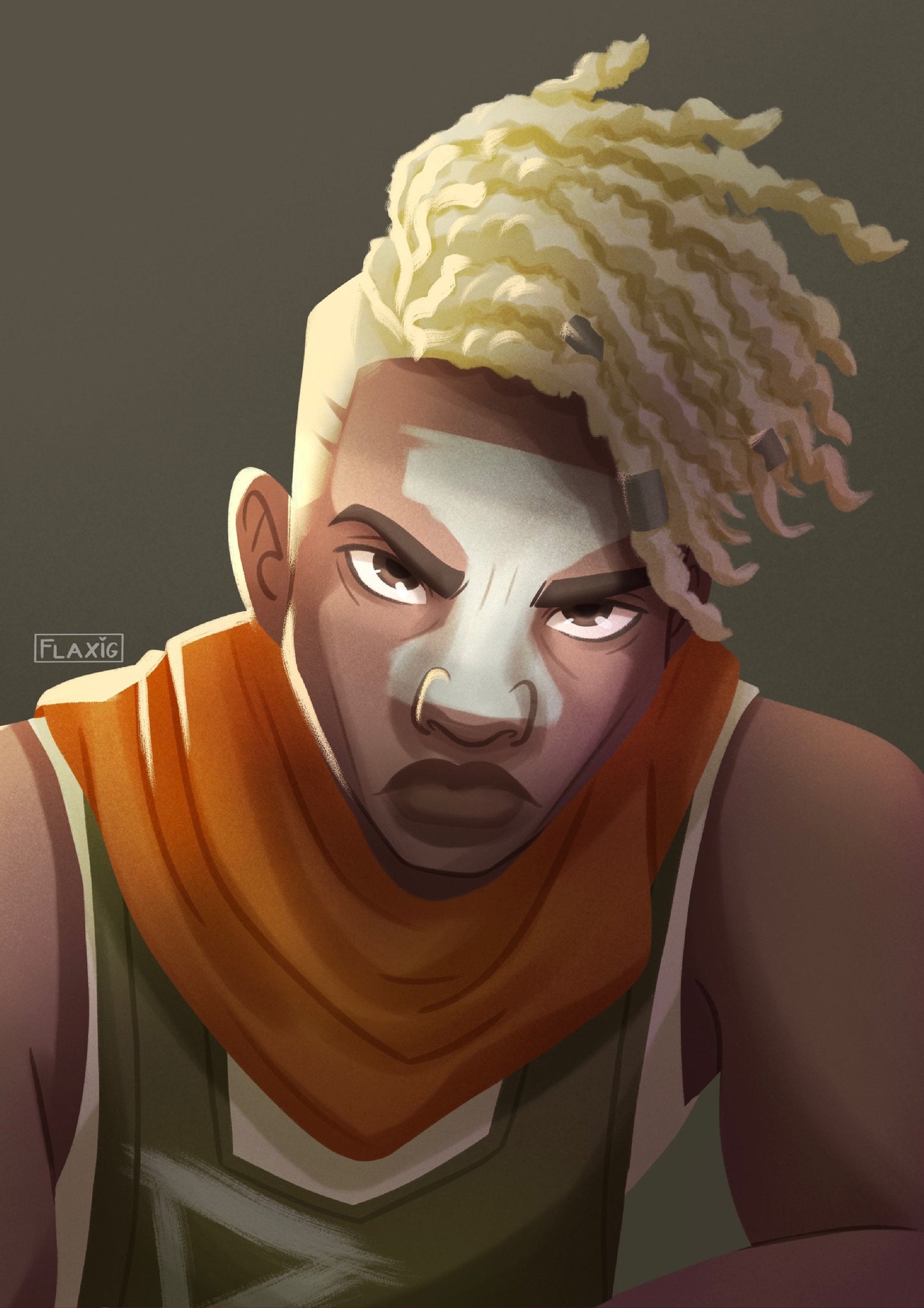 Ekko Art Print