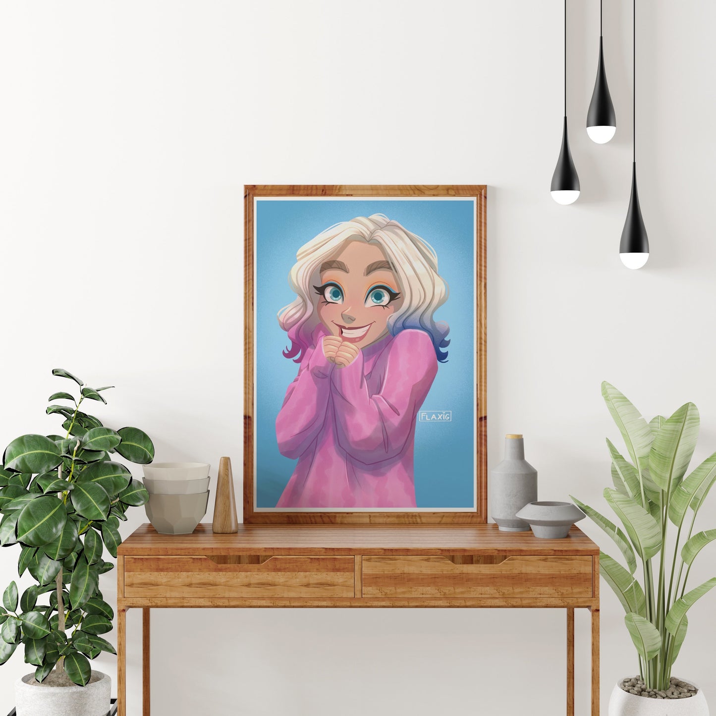 Enid Sinclair Art Print