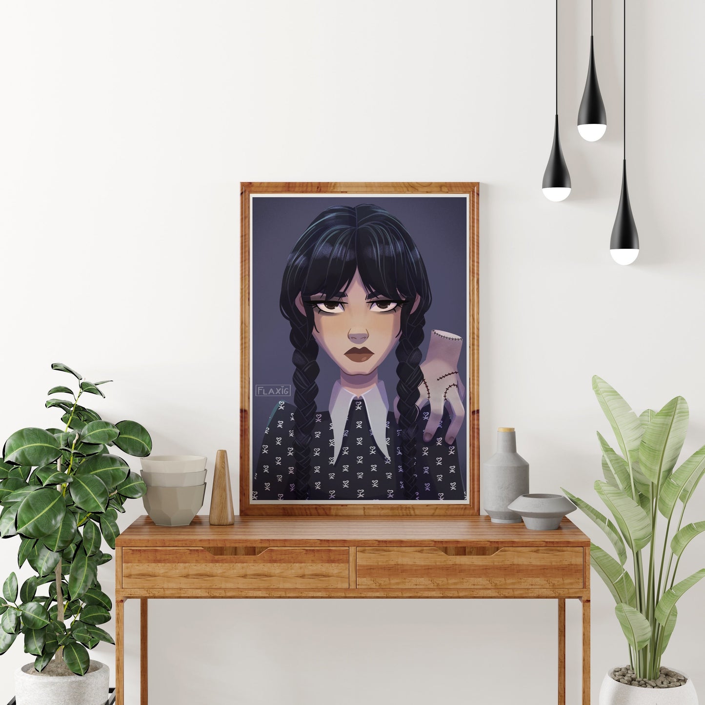 Wednesday Art Print