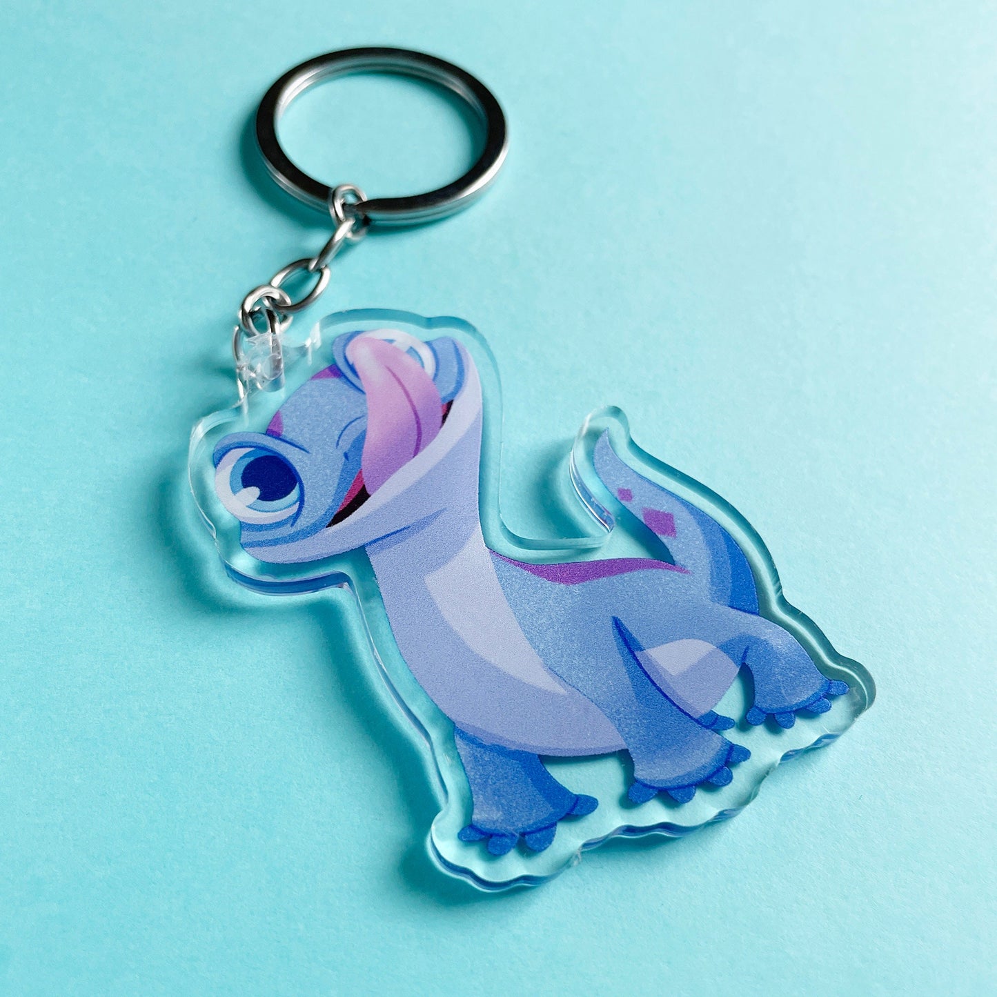 fire lizard Keychain