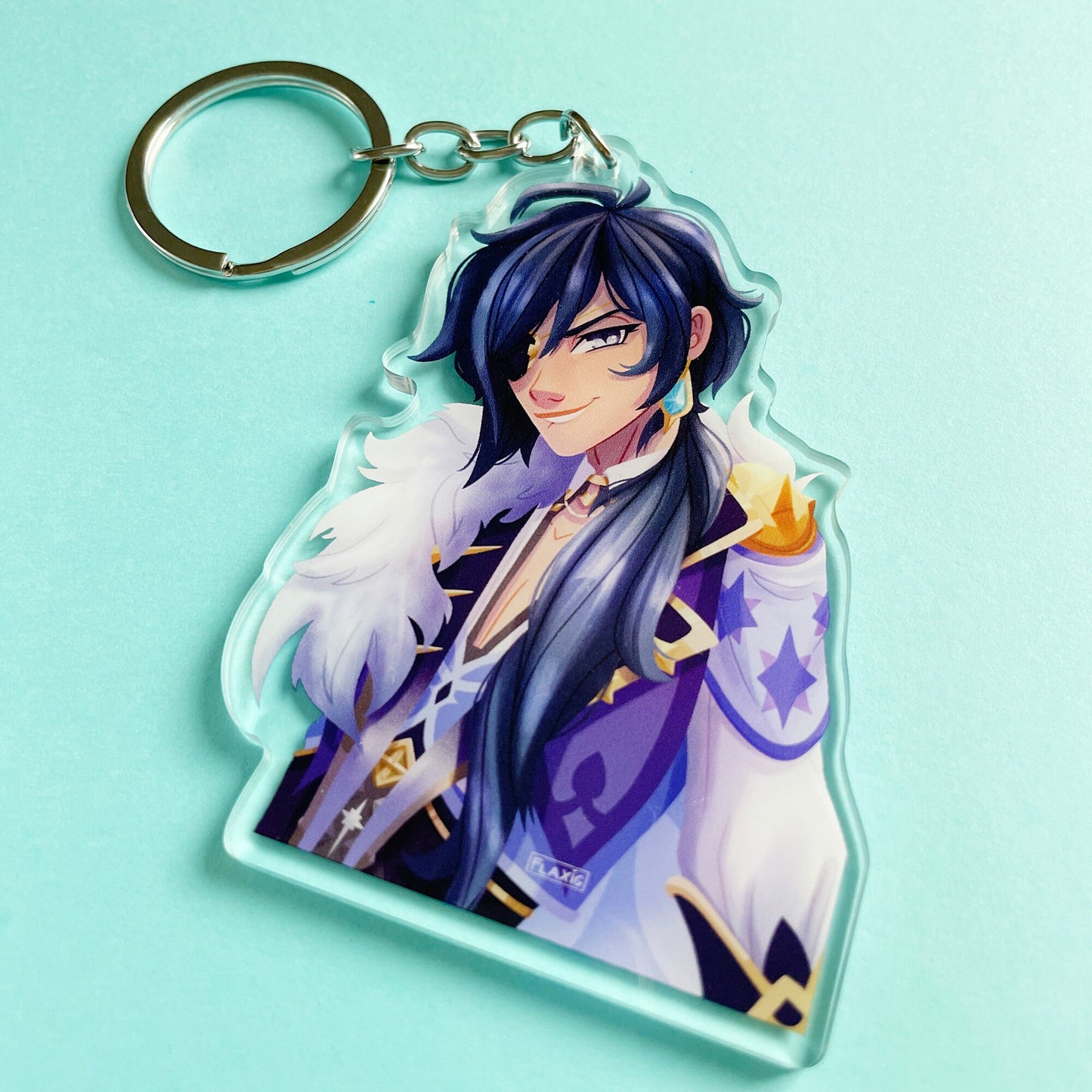 Kaeya Keychain