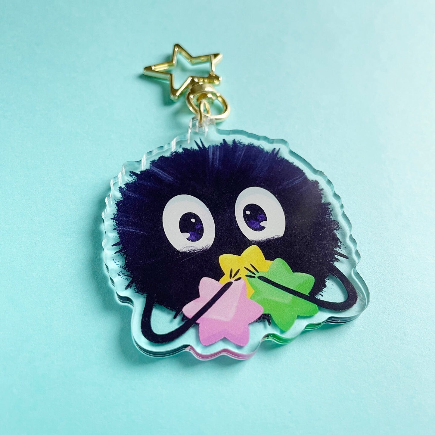 Soot Spirit Keychain