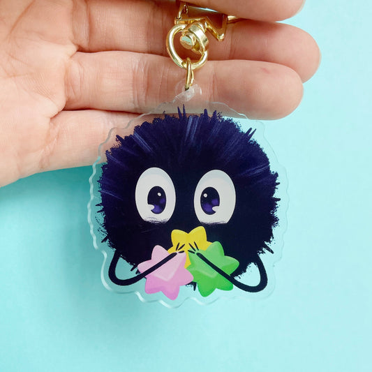 Soot Spirit Keychain