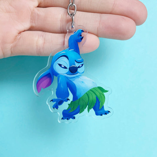 Stitch Keychain