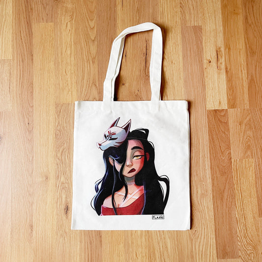 Kitsune Tote Bag