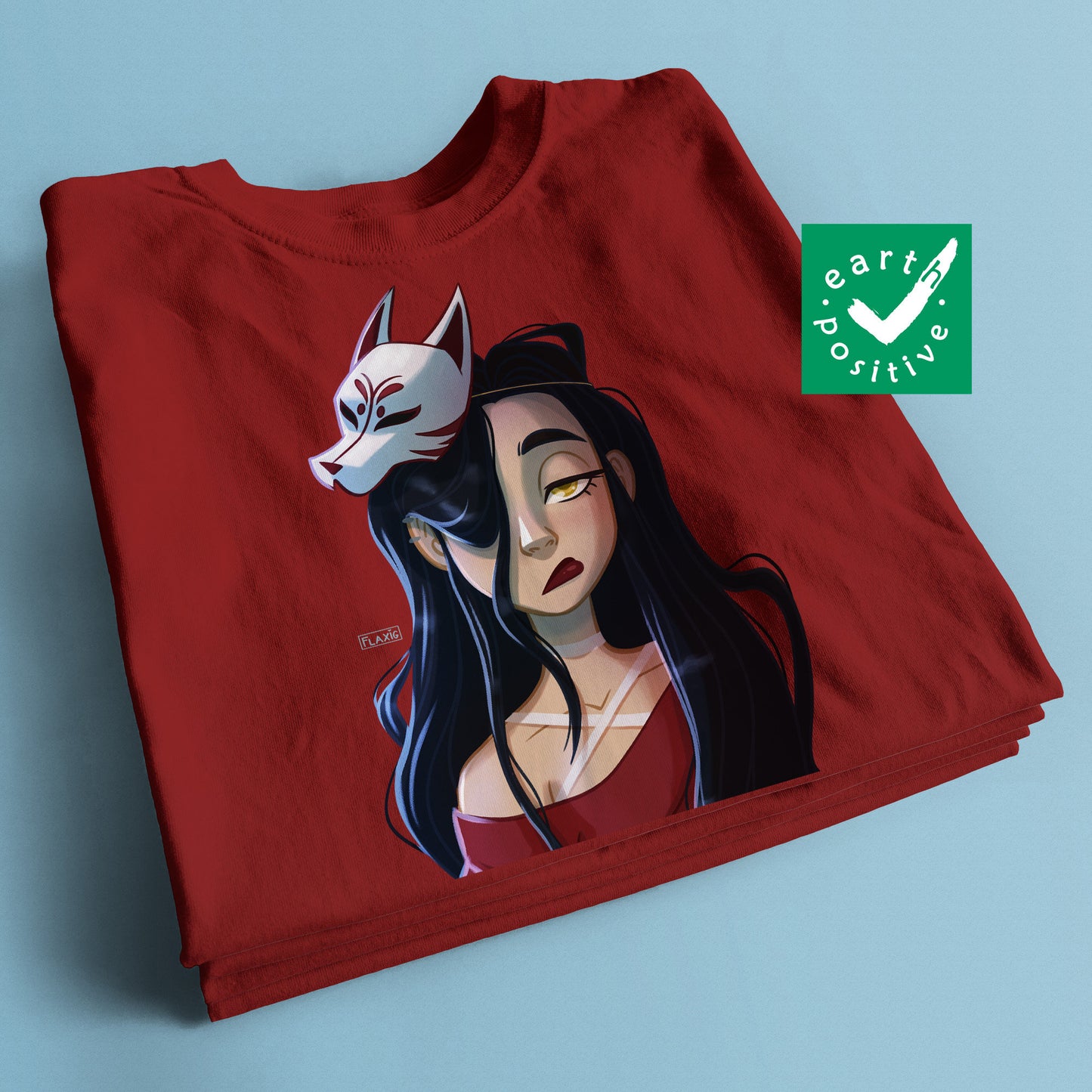 Kitsune Unisex T-shirt