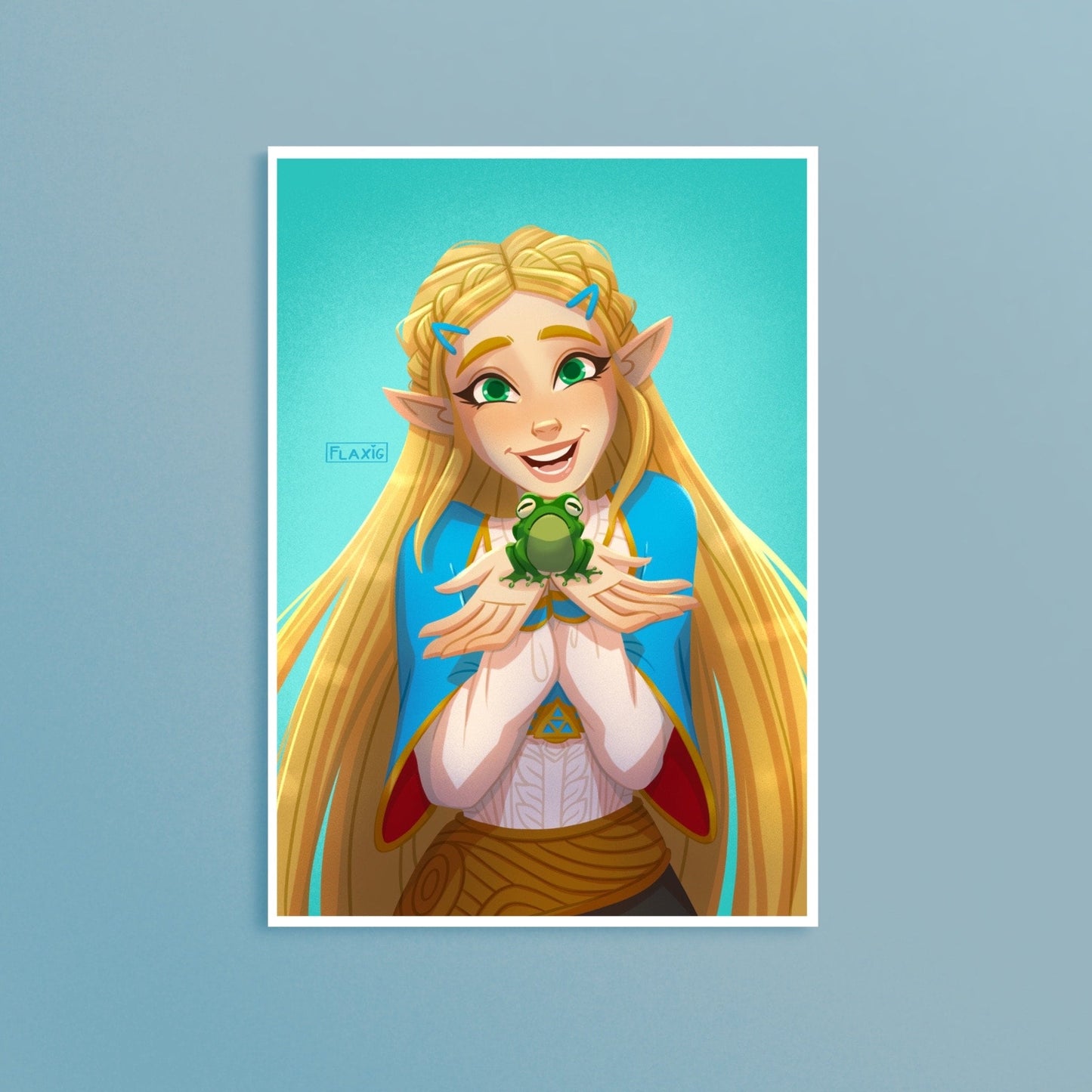 Princess Zelda Art Print