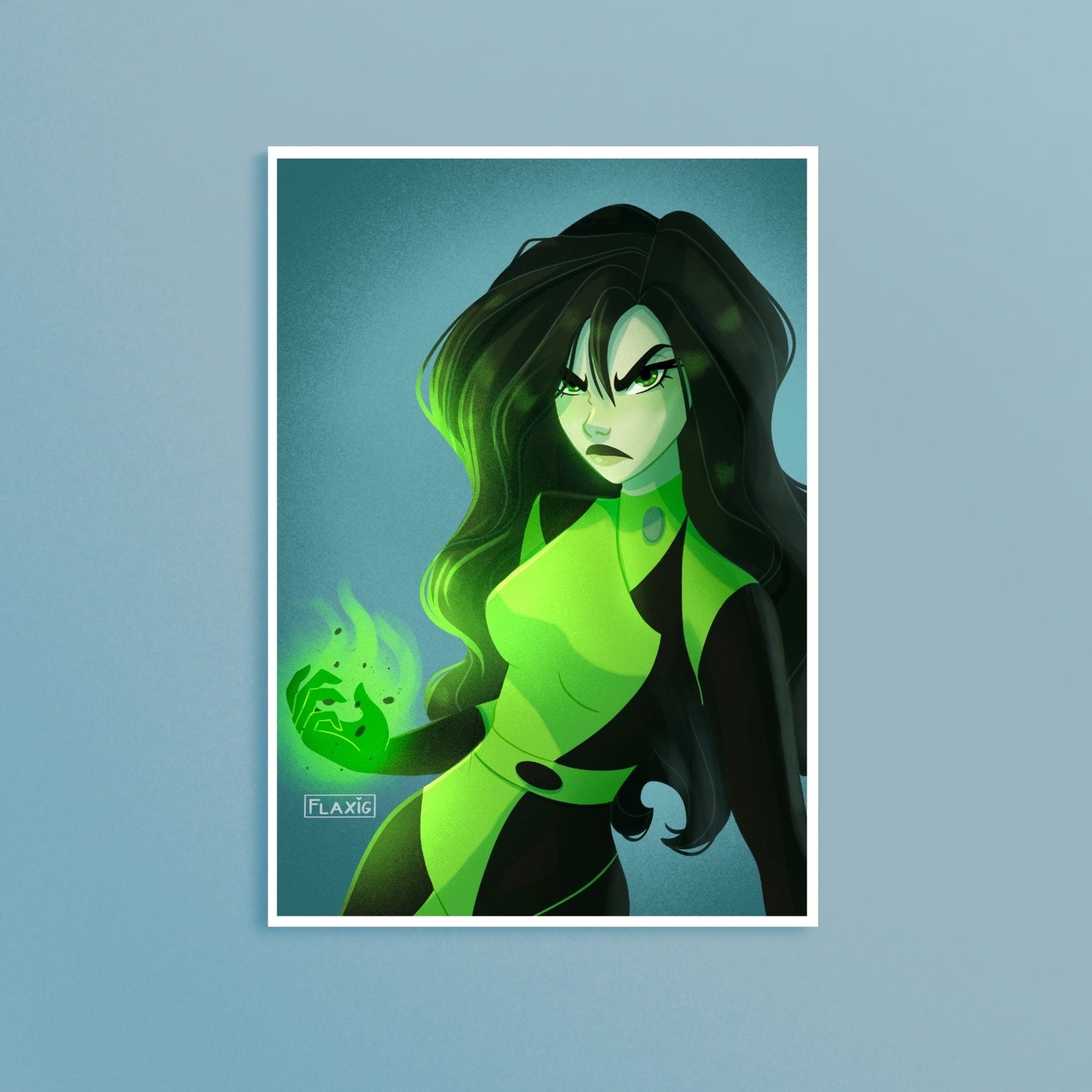 Shego Art Print