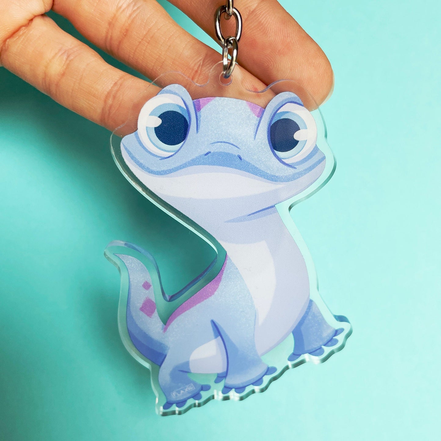 fire lizard Keychain