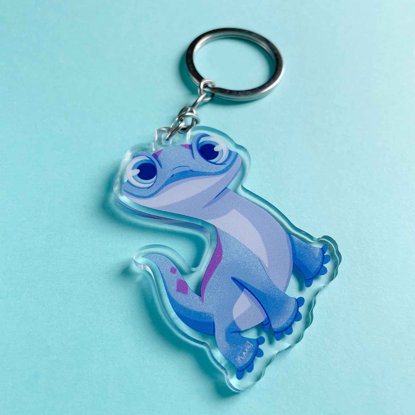 fire lizard Keychain