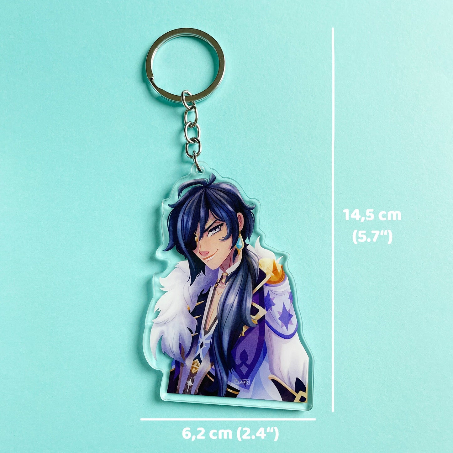 Kaeya Keychain