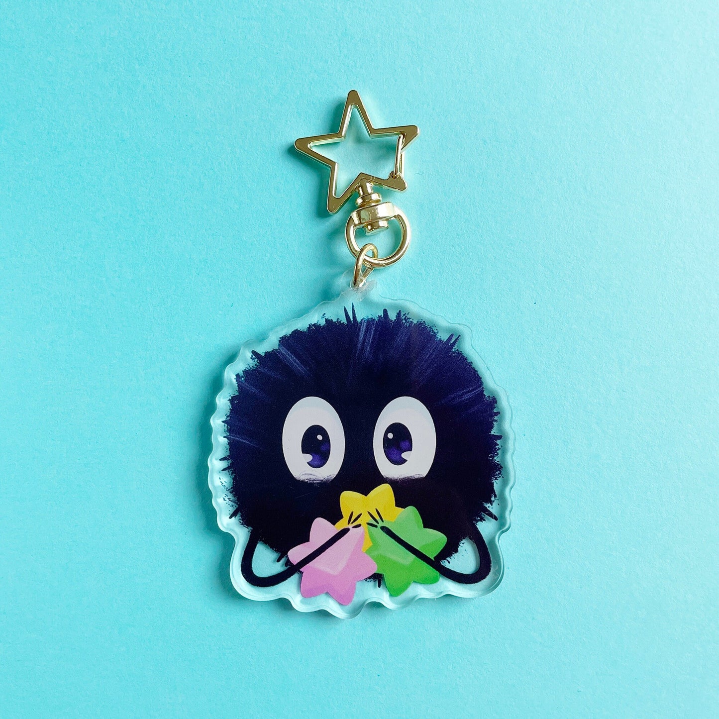 Soot Spirit Keychain