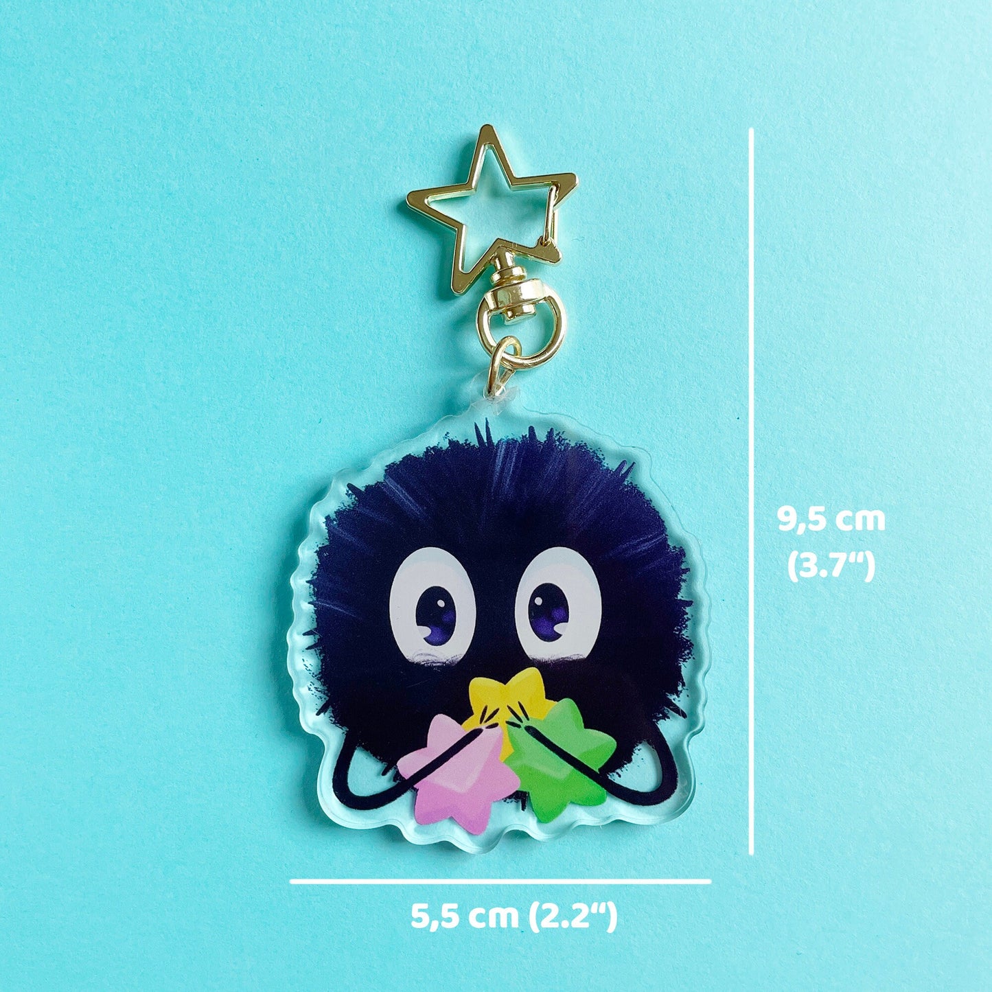 Soot Spirit Keychain