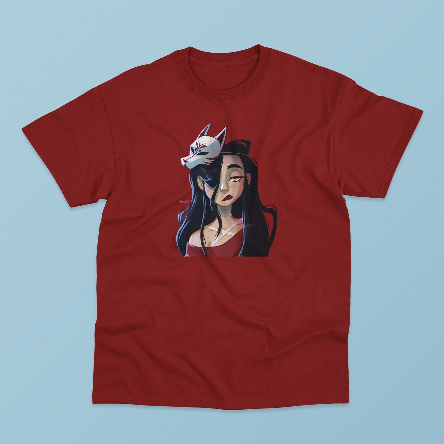 Kitsune Unisex T-shirt