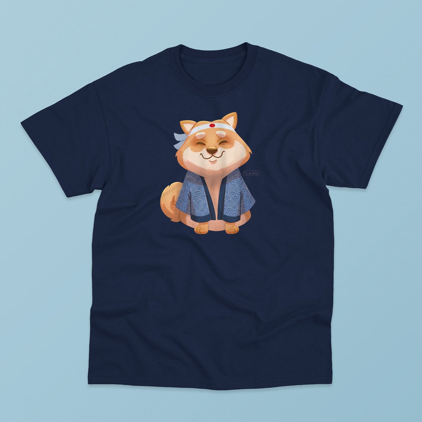 Shiba Inu Chef Unisex T-shirt