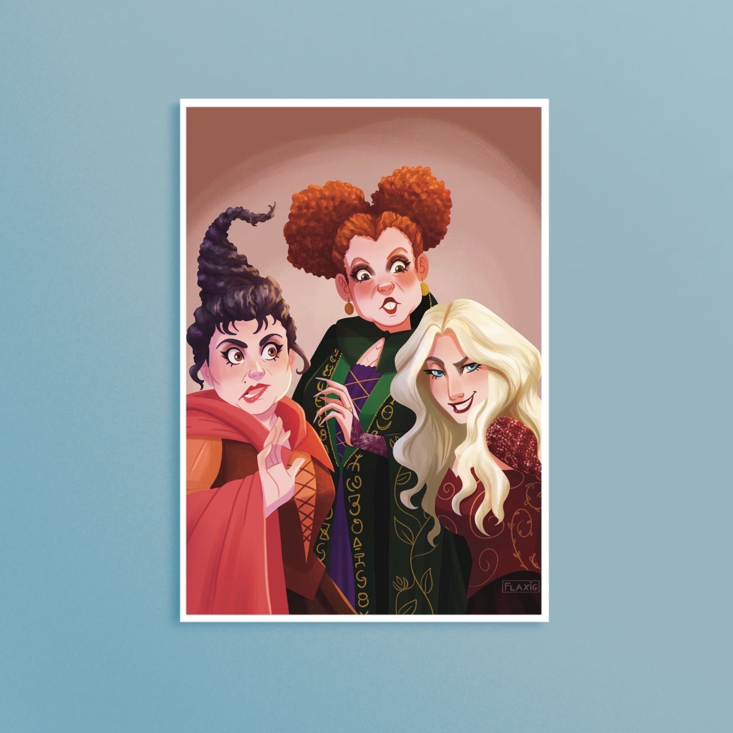 Sanderson Sisters Art Print