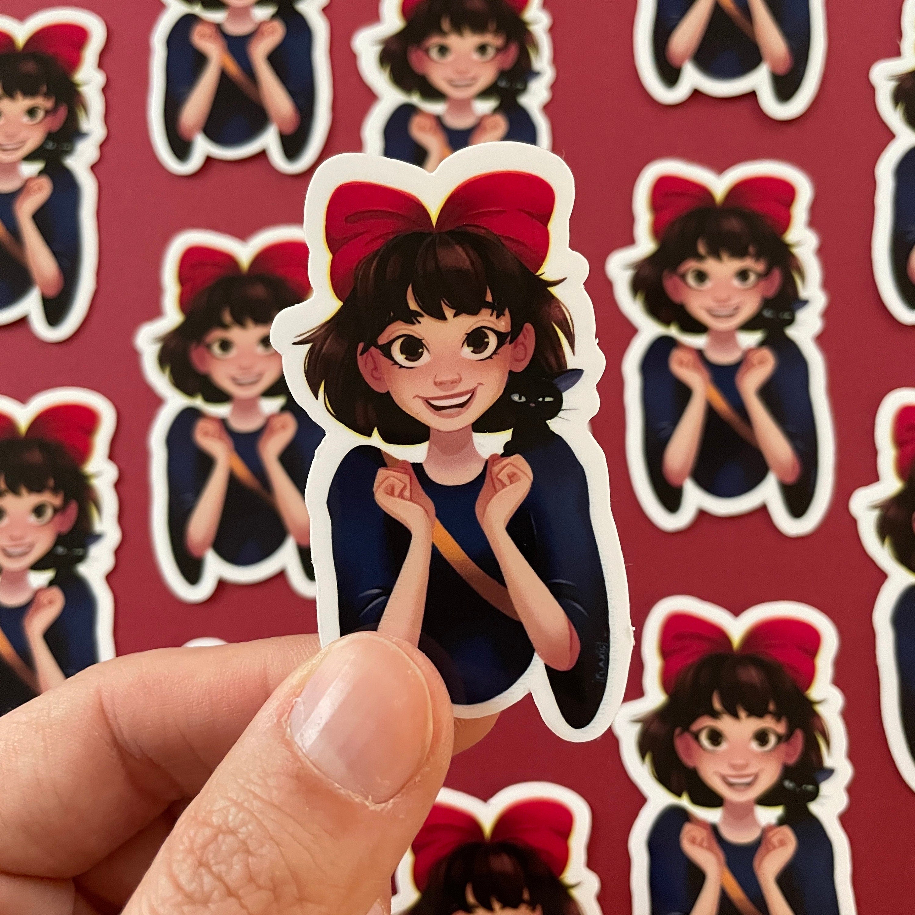 Little Helper Sticker – Flaxig