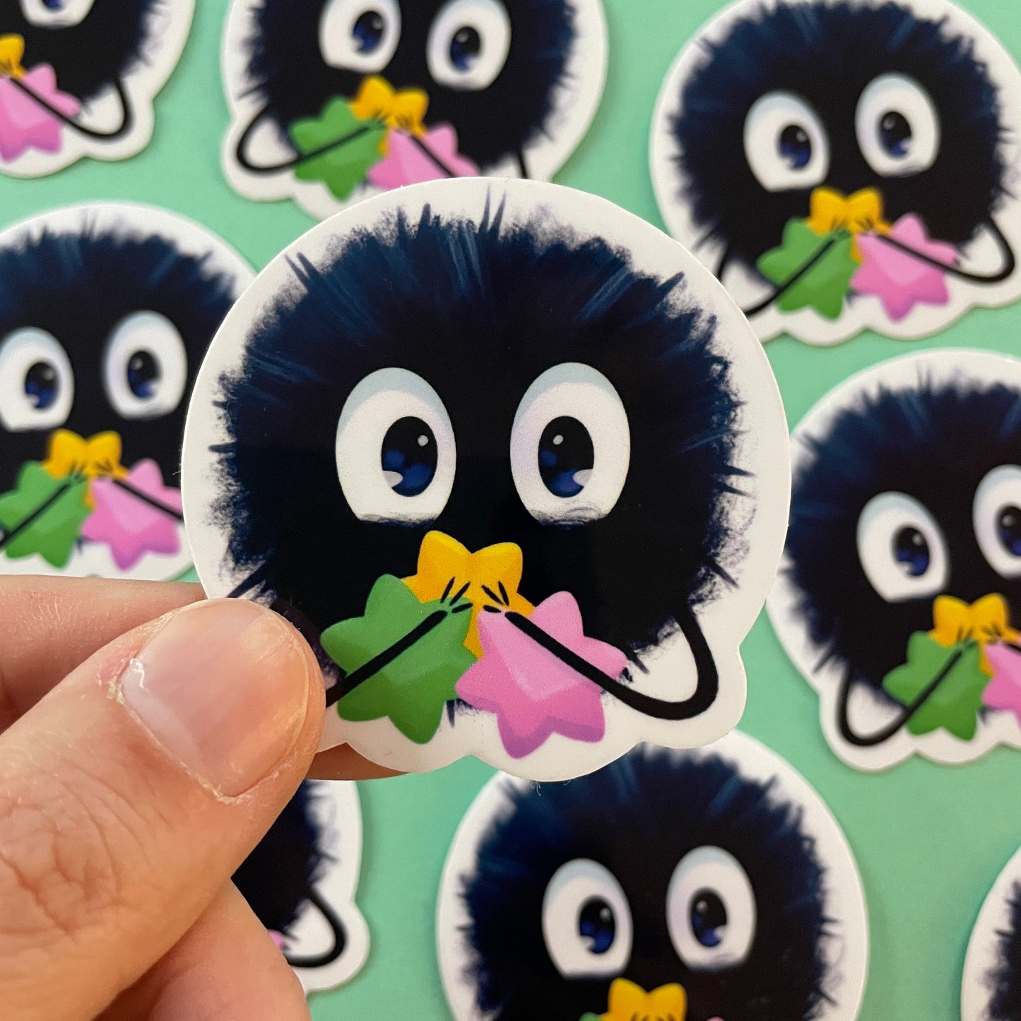 Soot Spirit Sticker